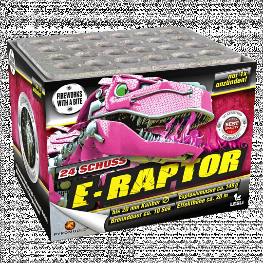 E-Raptor, 24-Schuss-Batterie
