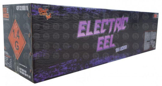 Electric Eel 134-Schuss-Verbundfeuerwerk