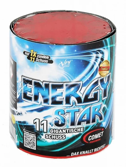 Energy Star, 11-Schuss Multi-Effekt-Batterie