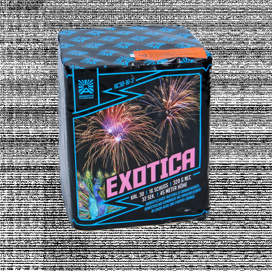 Exotica, 16-Schuss-Batterie