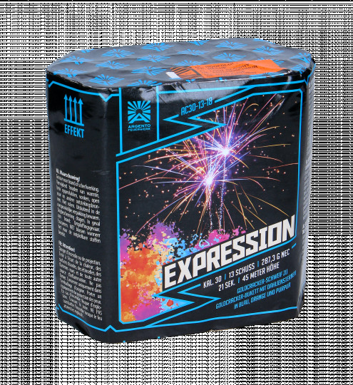 Expression, 13-Schuss-Batterie