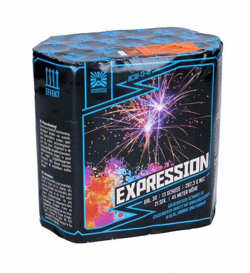 Expression, 13-Schuss-Batterie