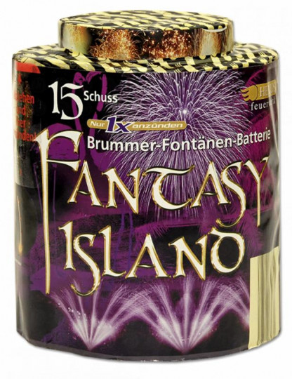 Fantasy Island 14er Fontänenbatterie
