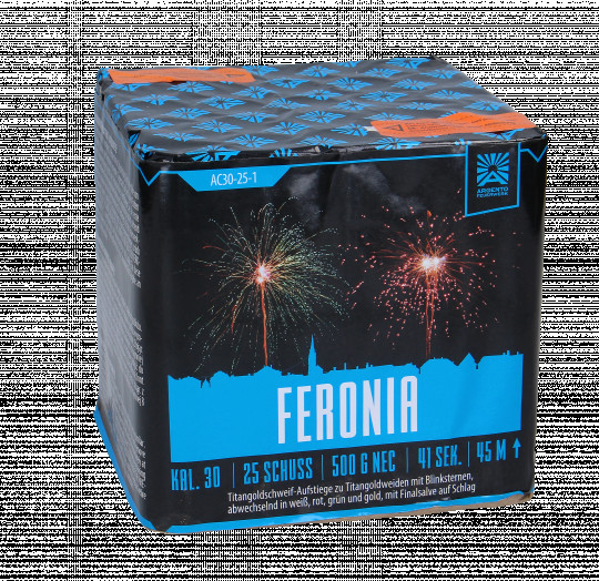 Feronia, 25-Schuss-Batterie