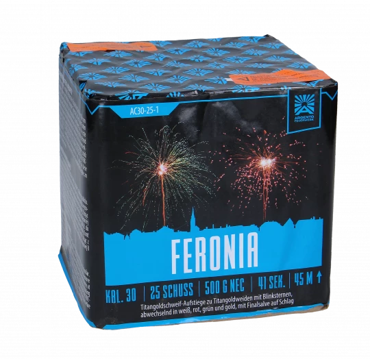 Feronia, 25-Schuss-Batterie