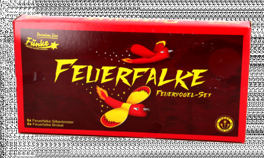 Feuerfalke - Feuervogel Set