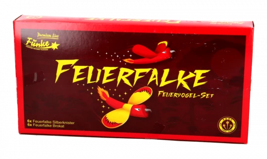 Feuerfalke - Feuervogel Set