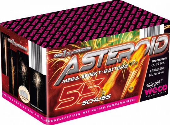 Fire Mission /Asteroid, 55-schuss Batterie