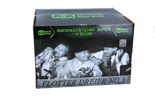 Flotter Dreier No. 1, 21-Schuss-Batterie
