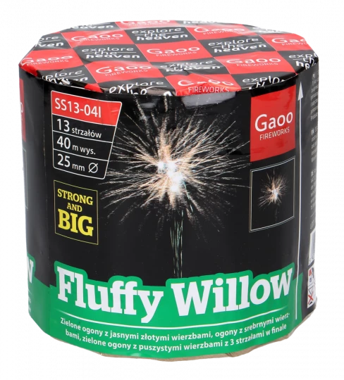 Fluffy Willow, 13-Schuss-Batterie