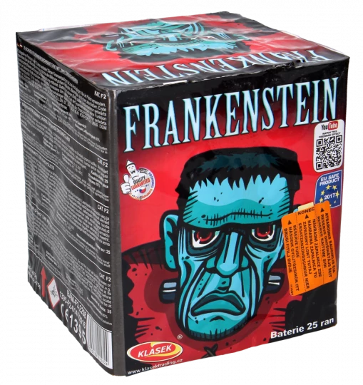 Frankenstein, 25-Schuss-Batterie