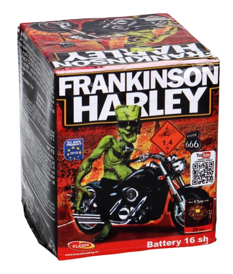 Frankinson Harley, 16-Schuss-Batterie