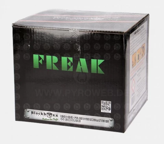 Freak, 44-Schuss-Batterie