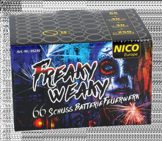Freaky Weaky, 66-Schuss-Batterie