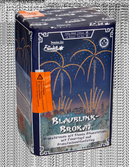 Funke Blaublink-Brokat, 16 Schuss Batterie