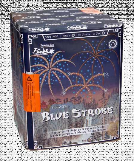Funke Blue Strobe, 25 Schuss Batterie