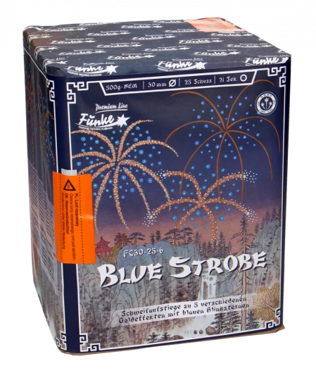 Funke Blue Strobe, 25 Schuss Batterie