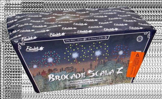 Funke Brocade Scala-Z, 70-Schuss-Fächerbatterie