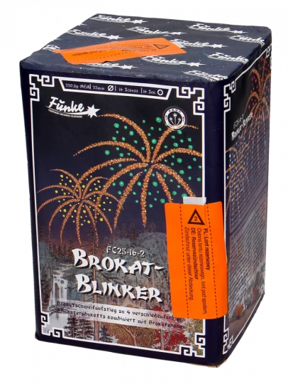 Funke Brokat-Blinker, 16-Schuss-Batterie
