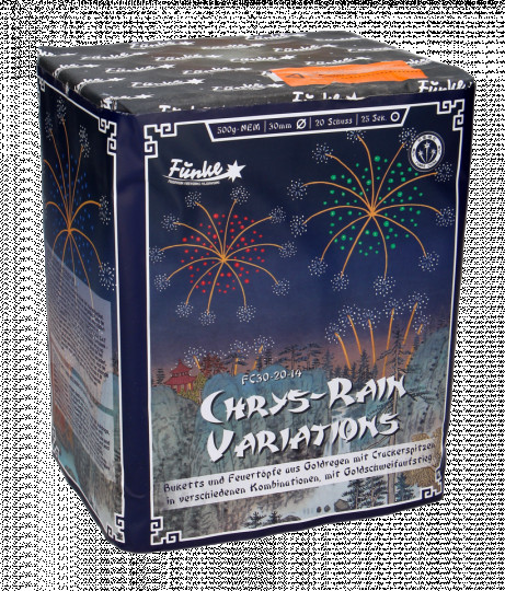 Funke Chrys-Rain Variations, 20 Schuss Batterie