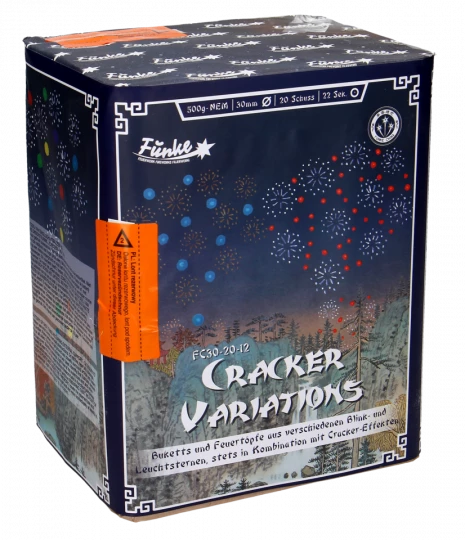 Funke Cracker Variations, 20 Schuss Batterie