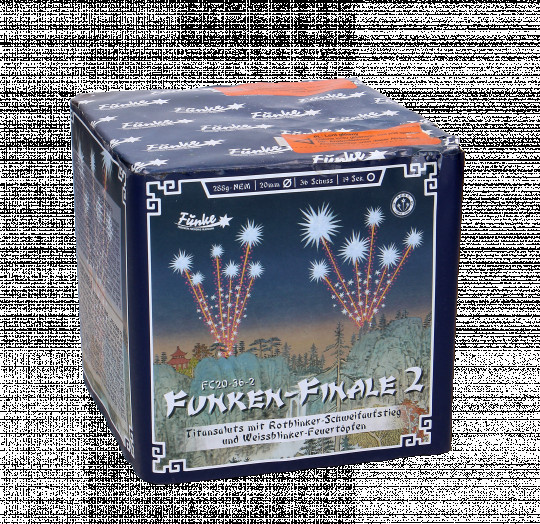 Funken-Finale 2, 36-Schuss-Batterie (1.3G)