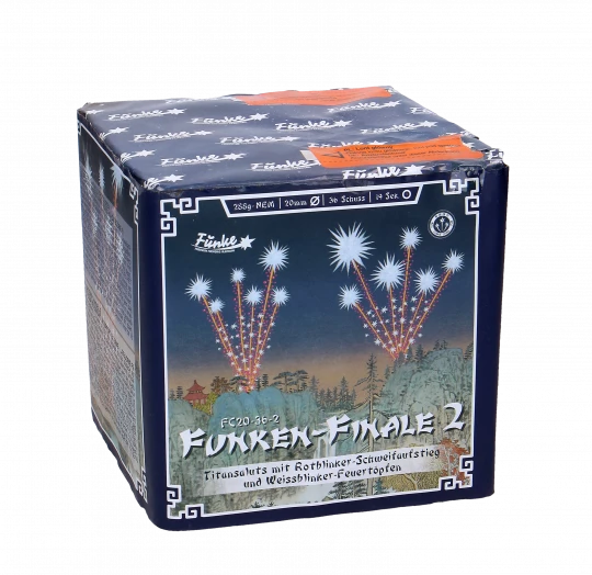 Funken-Finale 2, 36-Schuss-Batterie (1.3G)