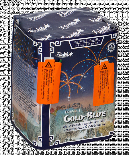 Funke Gold-Blue - 16 Schuss