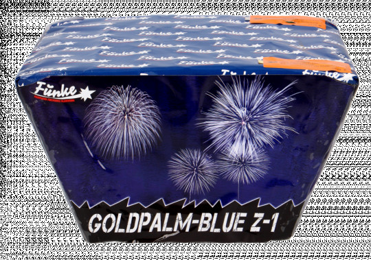 Funke Goldpalm-Blue Z-1, 56 Schuss