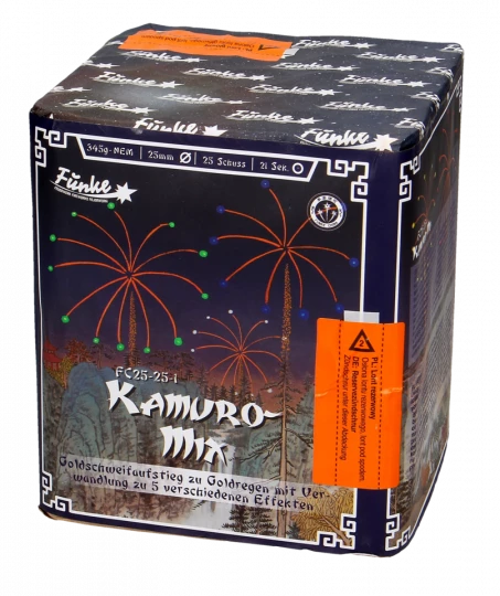 Funke Kamuro-Mix, 25-Schuss-Batterie