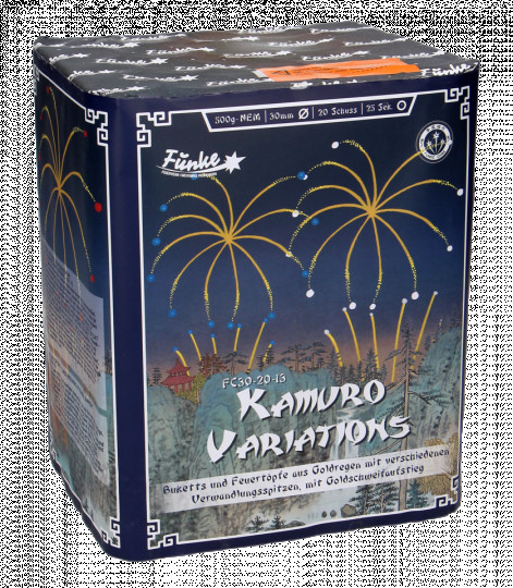 Funke Kamuro Variations, 20 Schuss Batterie