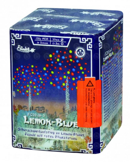 Funke Lemon-Blue 16 Schuss Batterie
