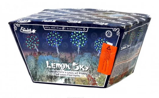 Funke Lemon Sky, 56-Schuss-Fächerbatterie