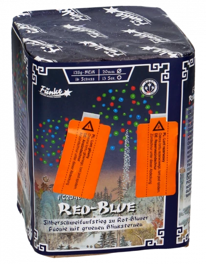 Funke Red-Blue, 16 Schuss Batterie
