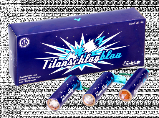 Funke - Titanschlag blau - 20er Box