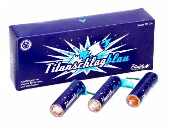 Funke - Titanschlag blau - 20er Box
