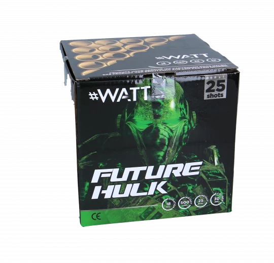 Future Hulk, 25 Schuss Batterie