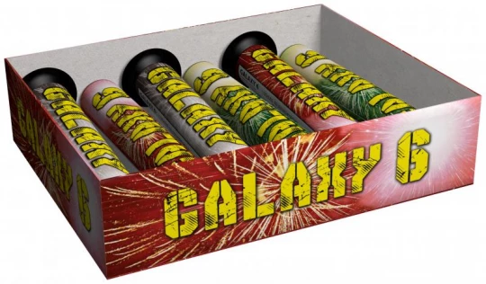 Galaxy, 6er Pack