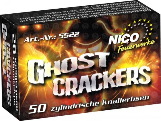 Ghost Crackers, 50 zylindrische Knallerbsen