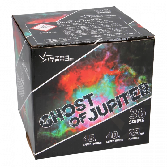 Ghost of Jupiter, 36 Schuss Batterie