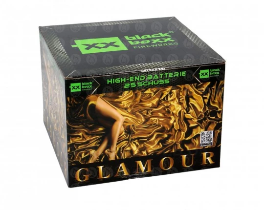 Glamour, 25-Schuss-Premium-Batterie