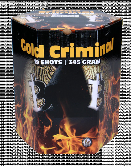 Gold Criminal, 19 Schuss Batterie