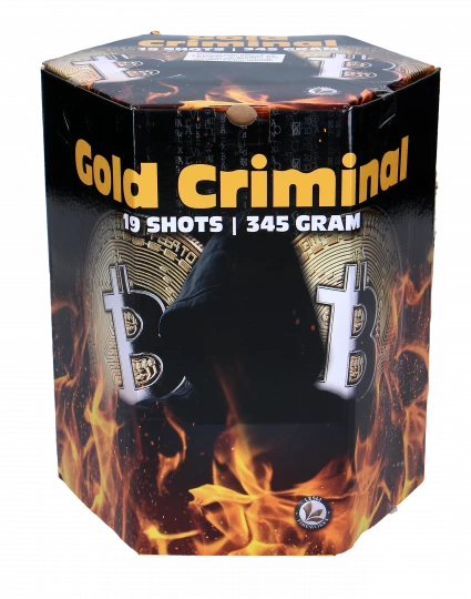 Gold Criminal, 19 Schuss Batterie