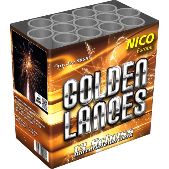 Golden Lances, 13-Schuss-Batterie