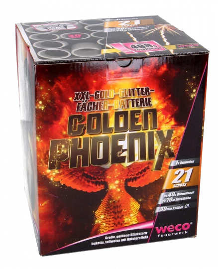 Golden Phoenix, 21-Schuss-Batterie