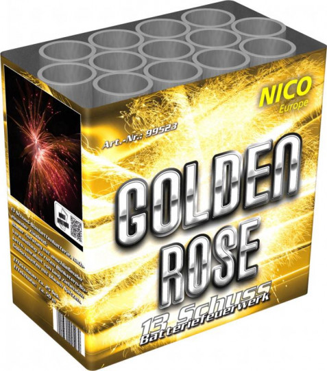 Golden Rose, 13-Schuss-Batterie