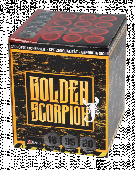 Golden Scorpion, 16 Schuss Batterie