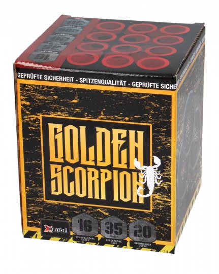 Golden Scorpion, 16 Schuss Batterie