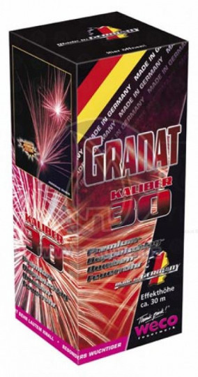 Granat - Feuerrohr, 30mm