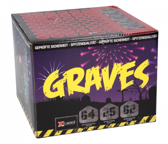 Graves, 64 Schuss Batterie